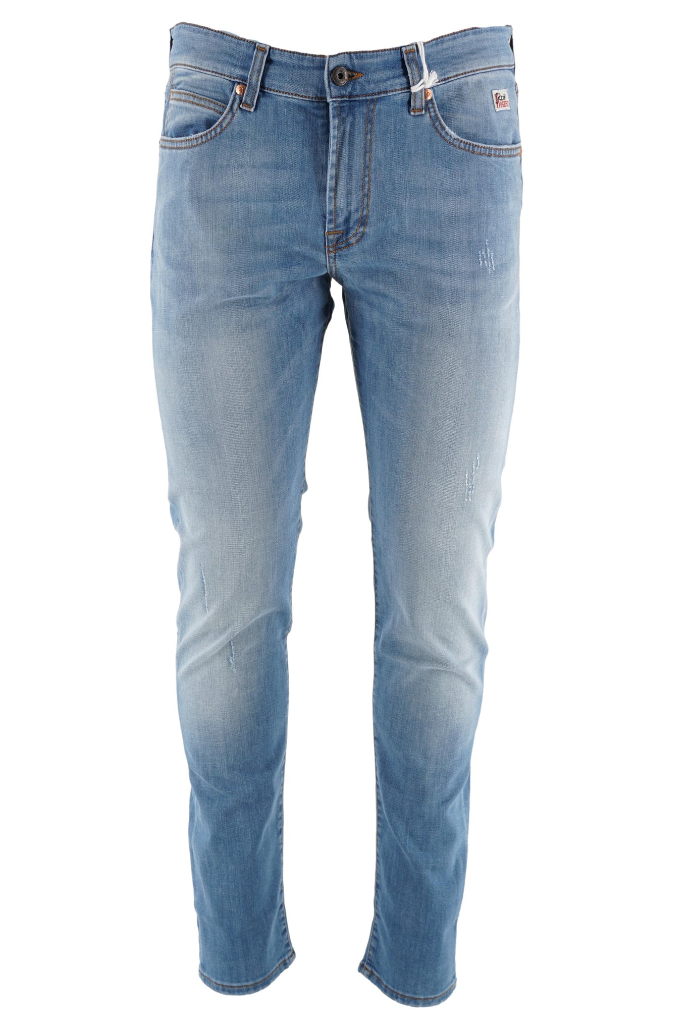 Jeans 517 con Micro Rotture / Jeans - Ideal Moda