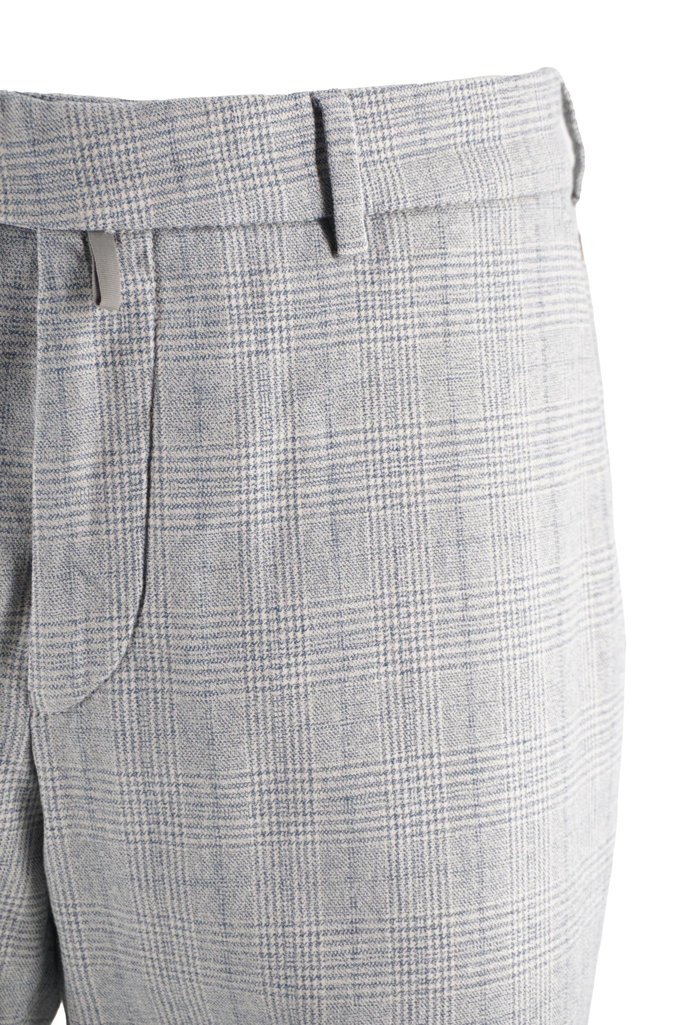 Pantalone con Fantasia Modello Bonn / Grigio - Ideal Moda