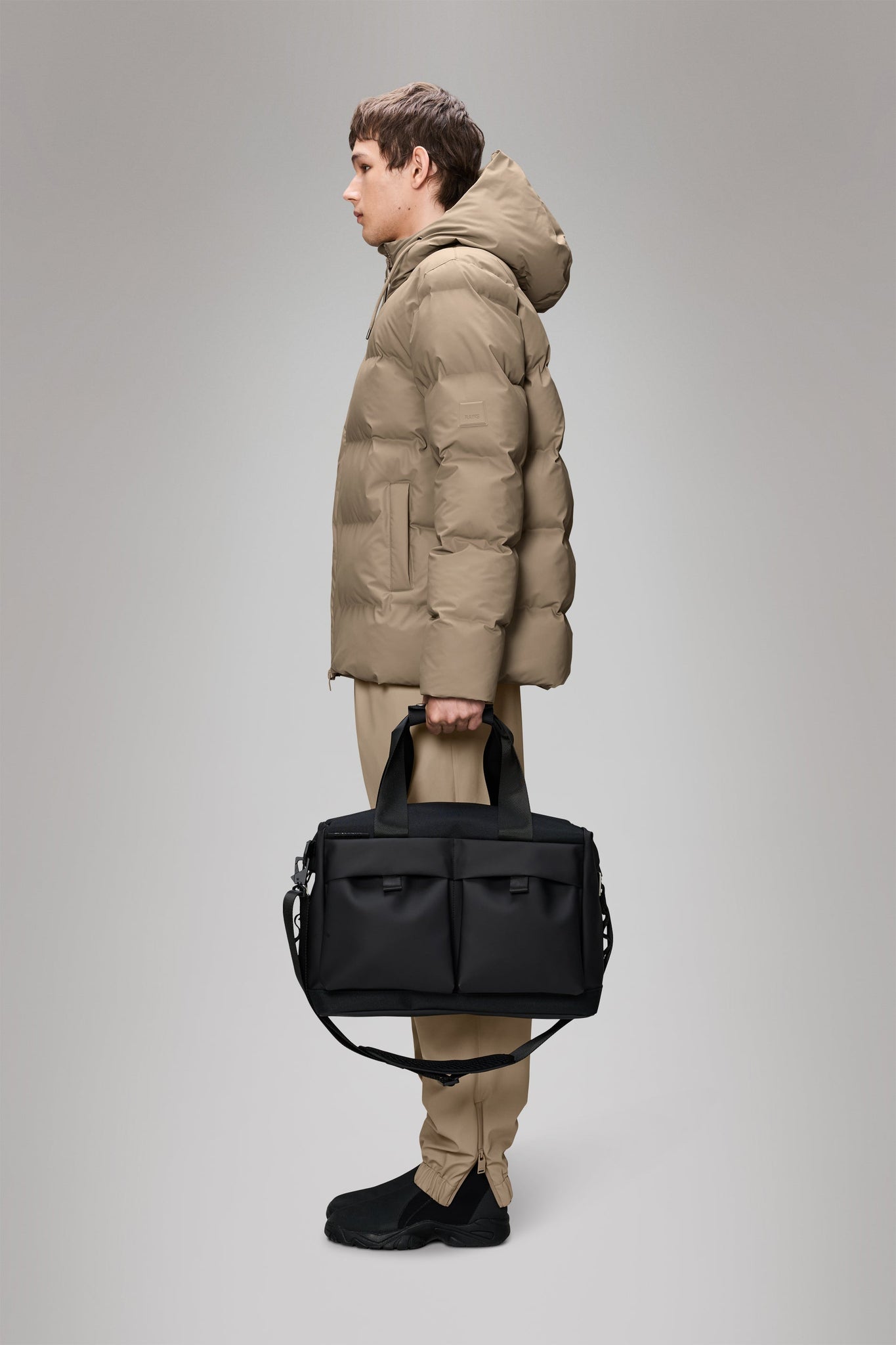 Zaino Otaru Weekend / Nero - Ideal Moda