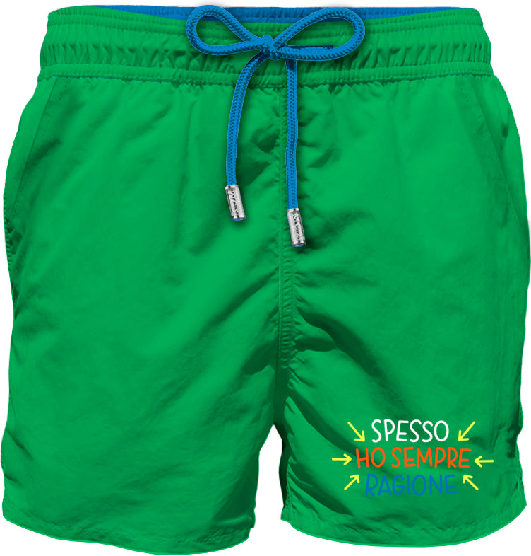 Costume da Bagno Comfort / Verde - Ideal Moda