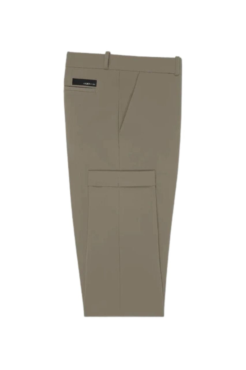 Pantalone Winter Chino / Tortora - Ideal Moda