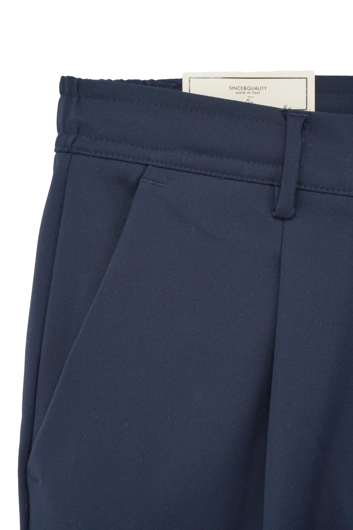 Pantalone Star in Tessuto Tecnico / Blu - Ideal Moda