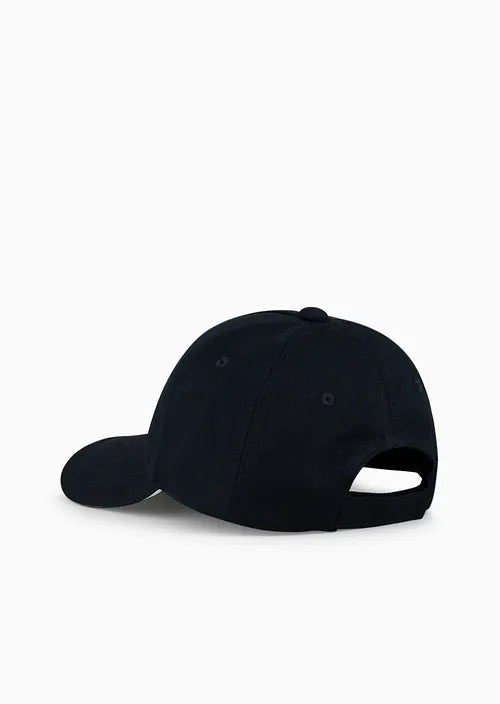 Cappello con Stampa Aquila / Blu - Ideal Moda