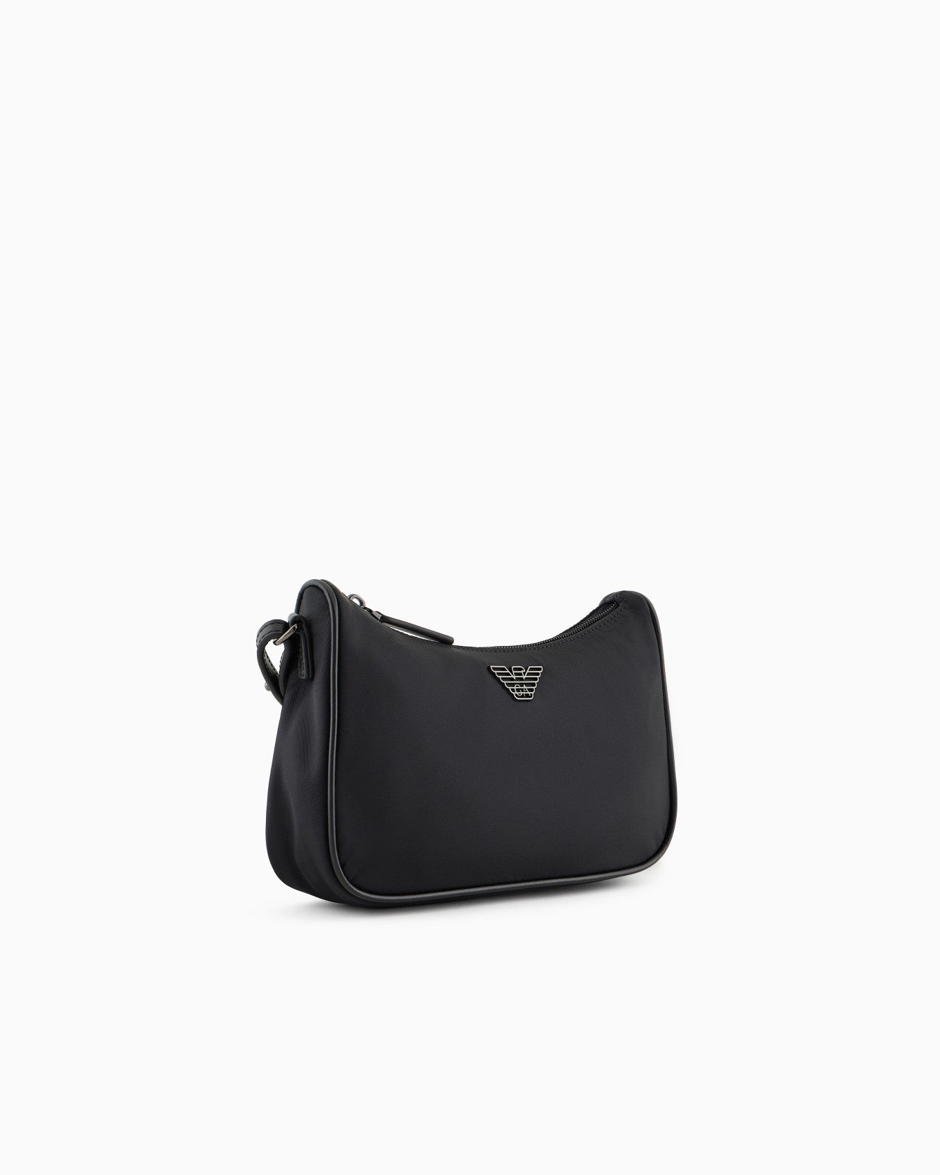 Borsa Mini in Nylon / Nero - Ideal Moda