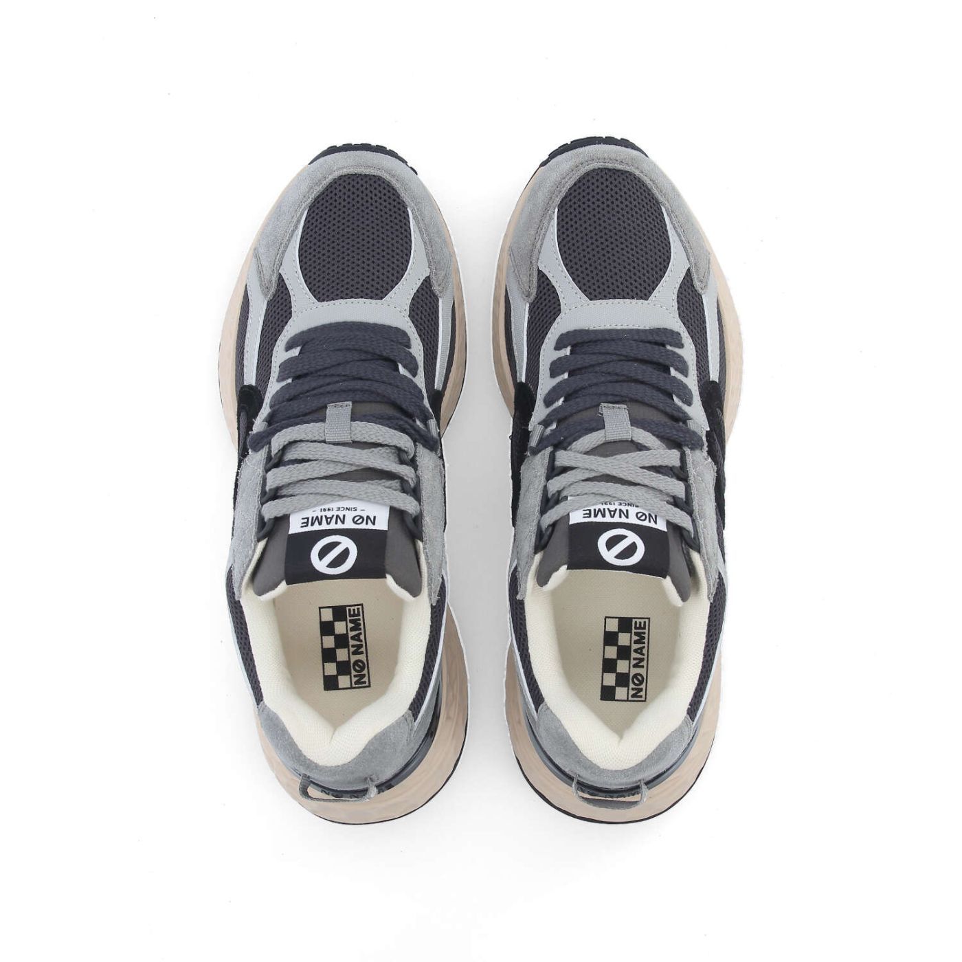 Sneaker Carter 2.0 / Grigio - Ideal Moda