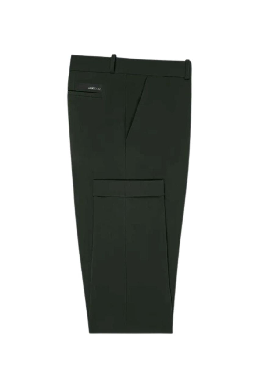 Pantalone Winter Chino / Verde - Ideal Moda
