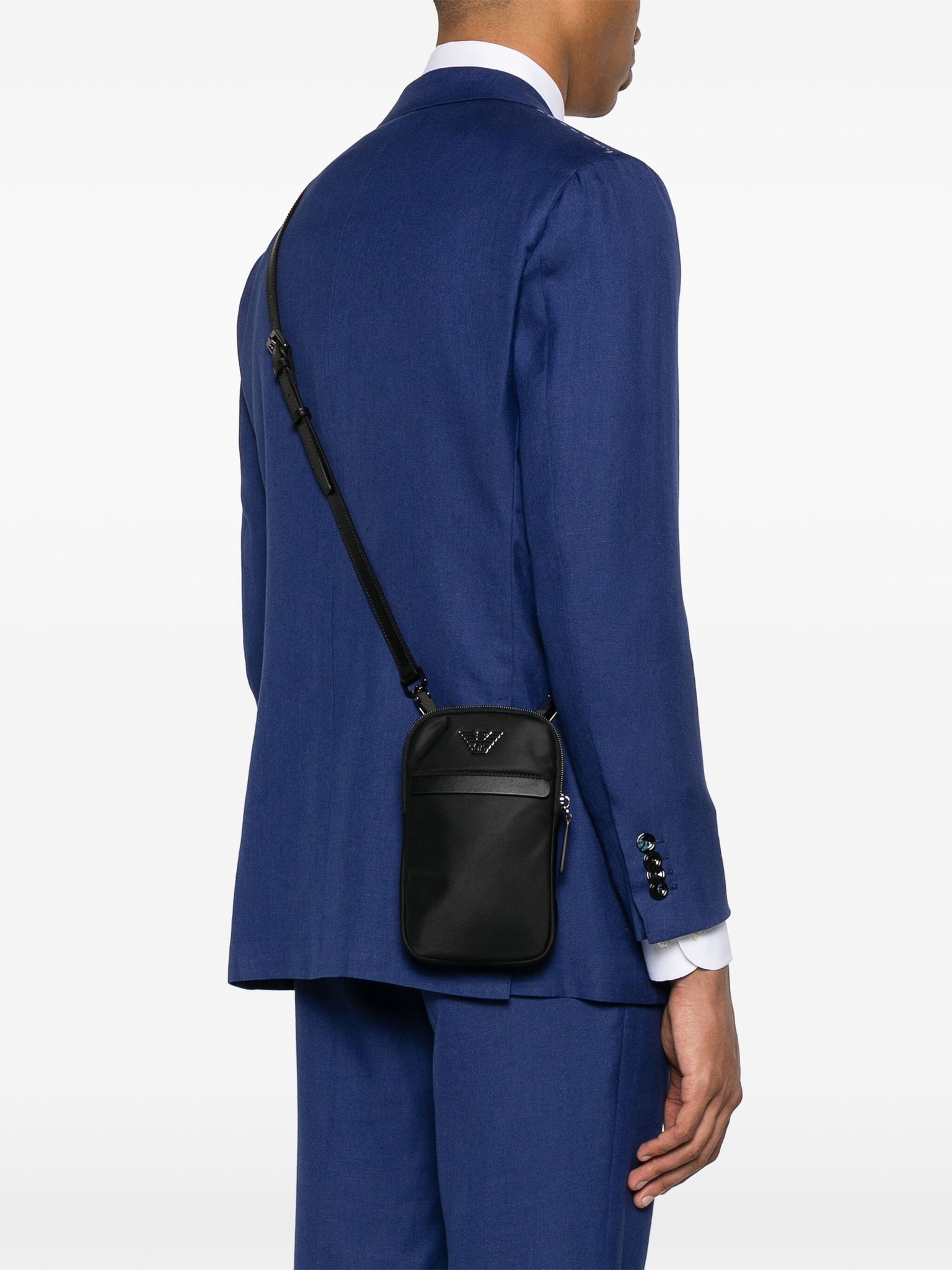 Pouch per Smartphone con Logo / Nero - Ideal Moda