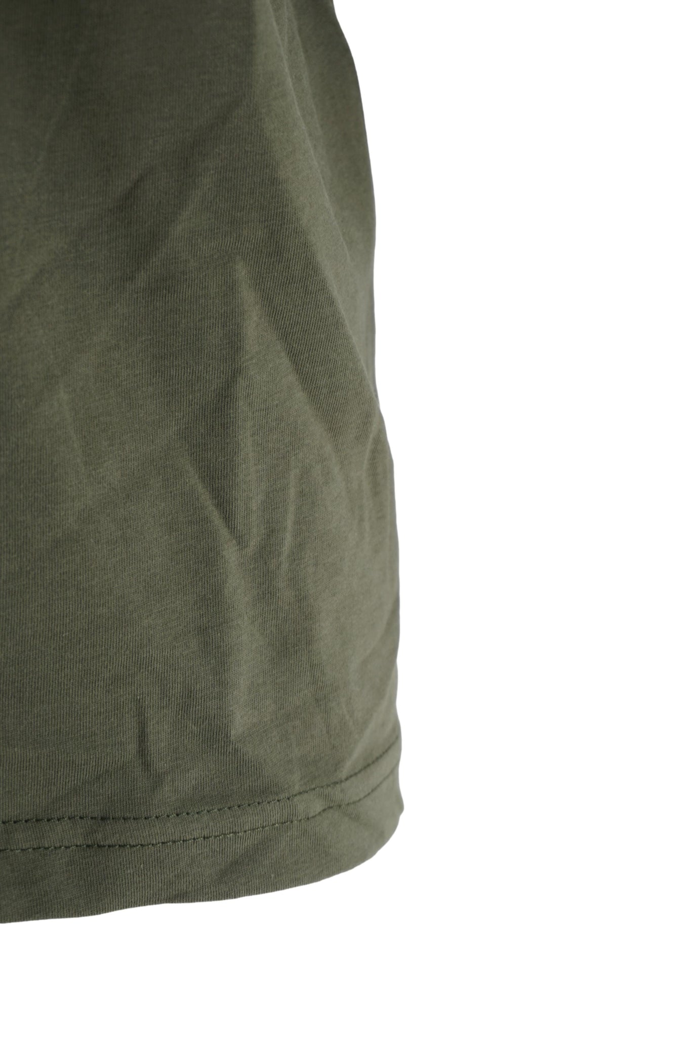 T-Shirt con Stampa Frecce Tricolori / Verde - Ideal Moda