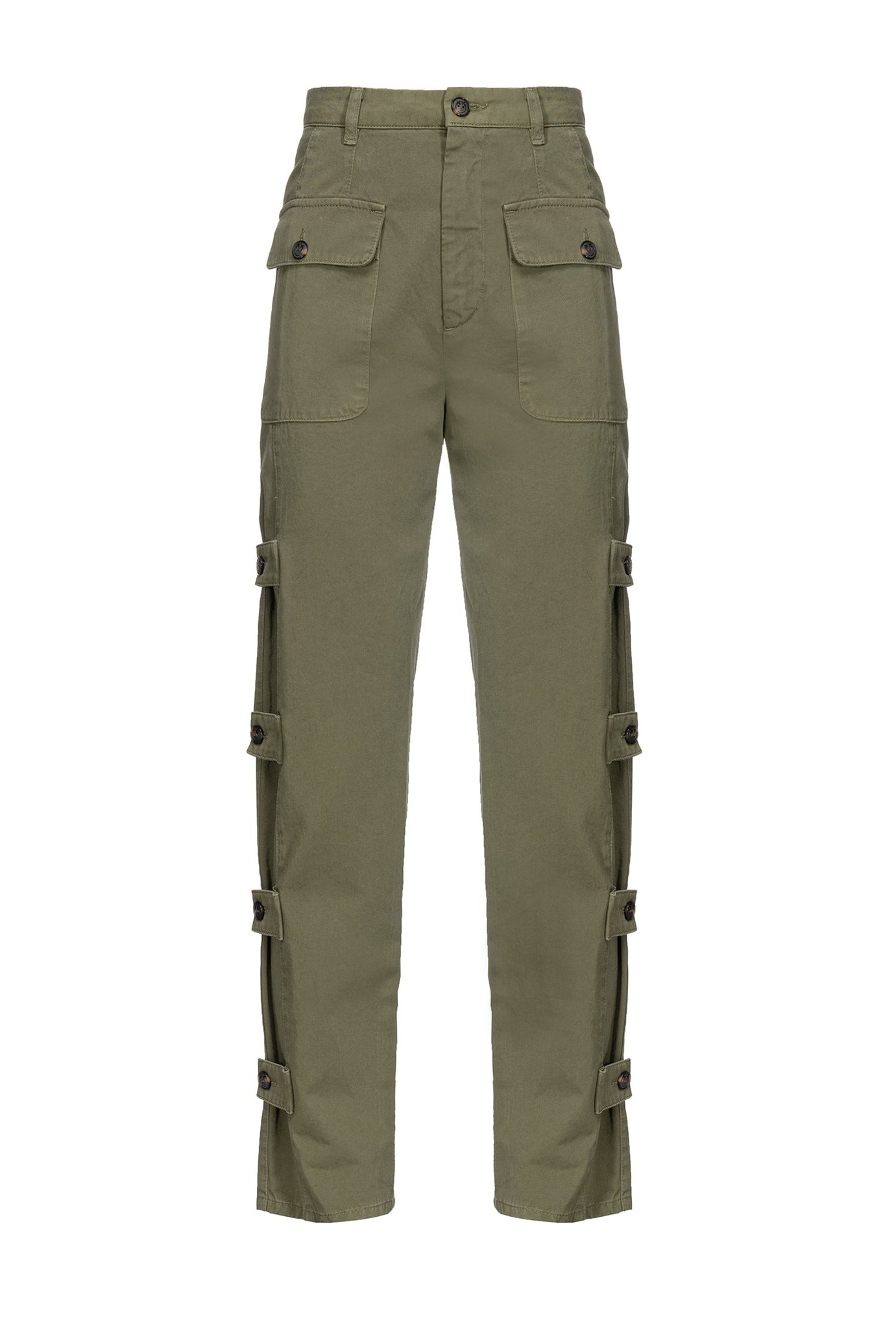Pantalone Tasconato Clima / Verde - Ideal Moda