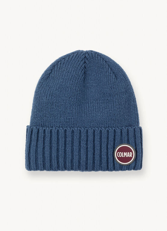 Cappello Unisex con Logo / Azzurro - Ideal Moda