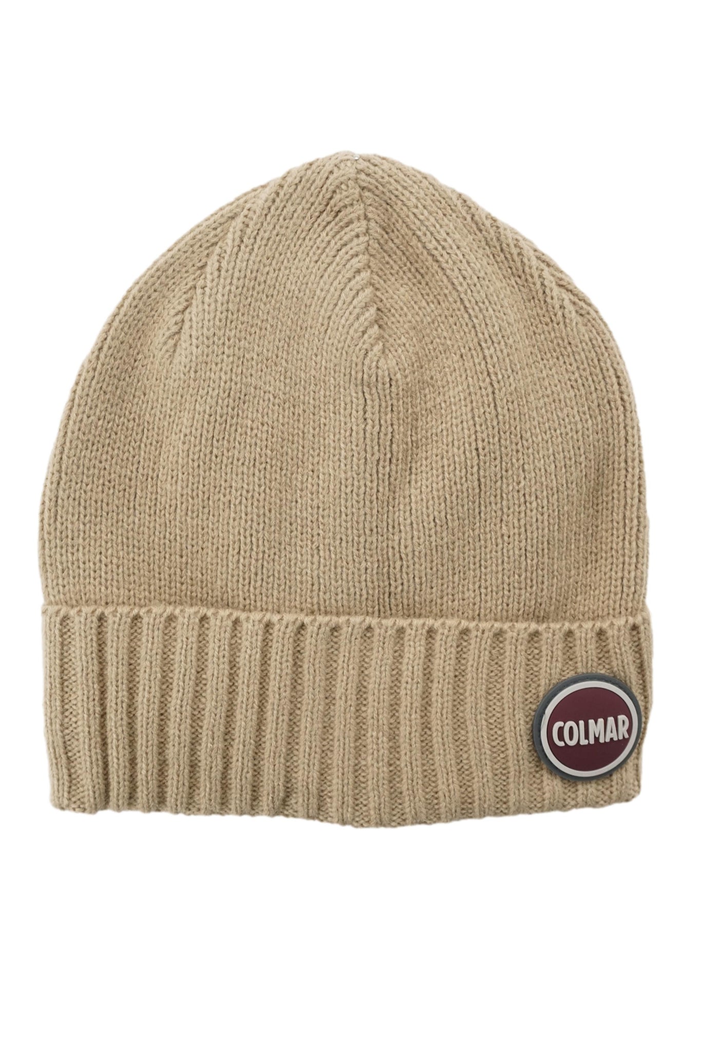 Cappellino a Coste con Logo / Beige - Ideal Moda