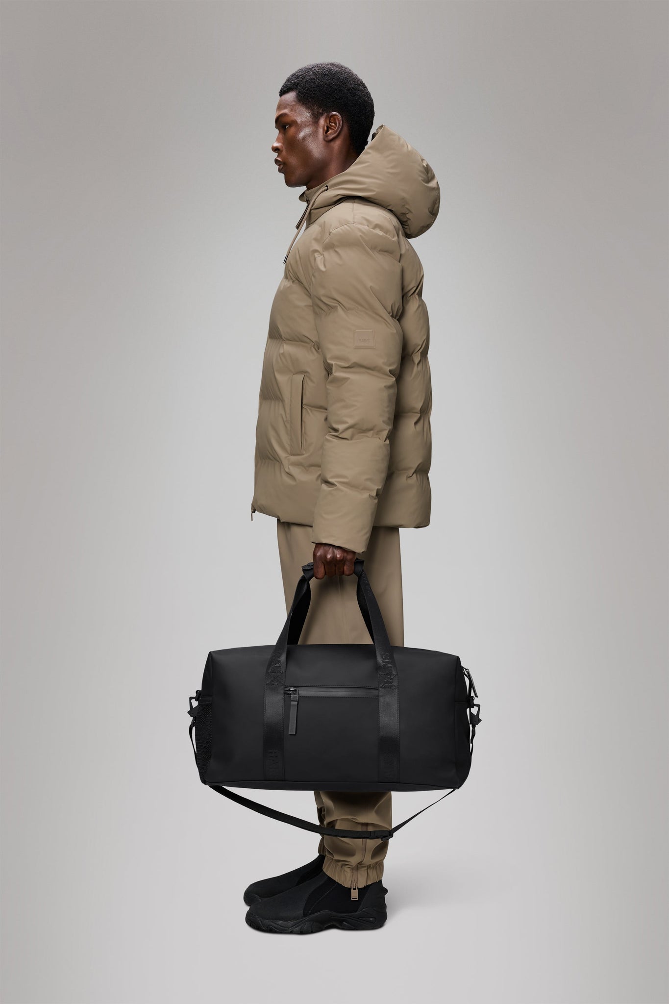 Borsa Impermeabile Trail Gym / Nero - Ideal Moda