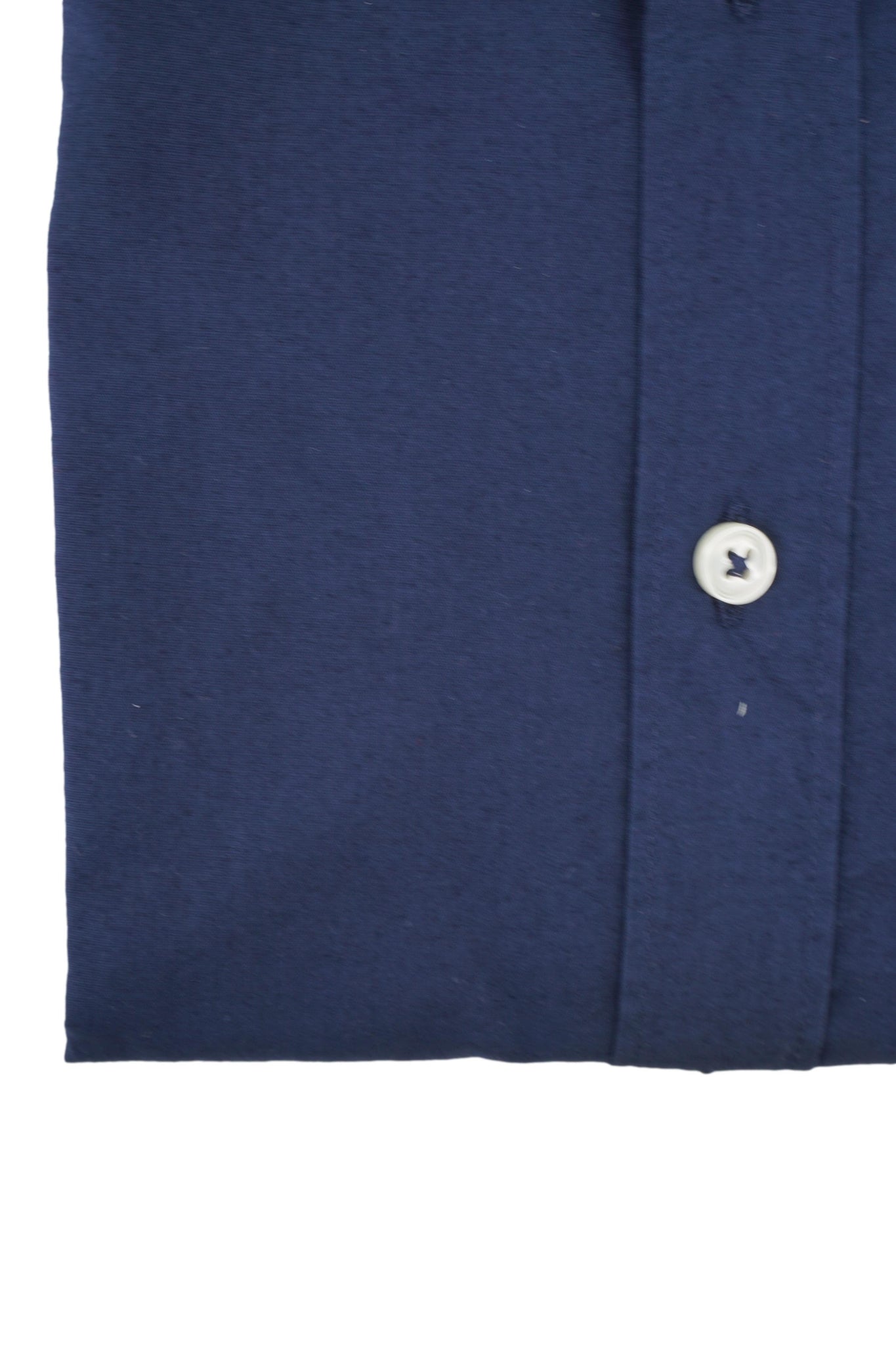 Camicia in Puro Cotone Regular Fit / Blu - Ideal Moda
