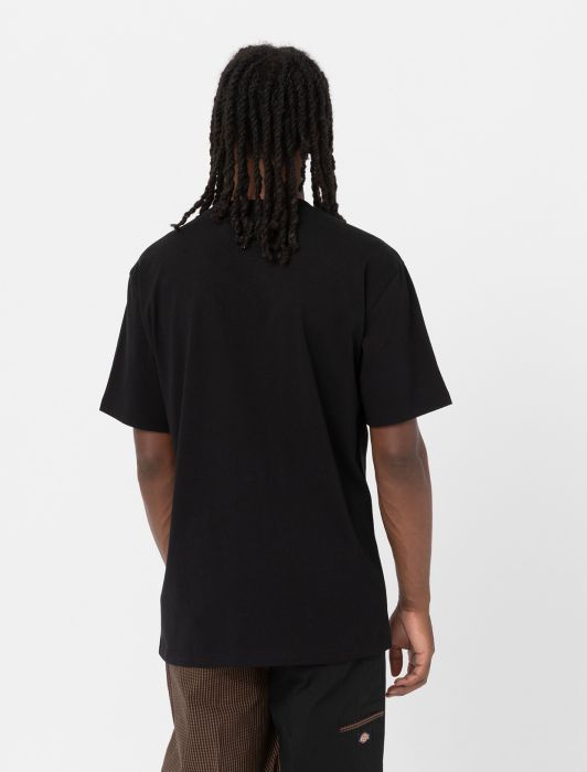 T-Shirt con Taschino / Nero - Ideal Moda