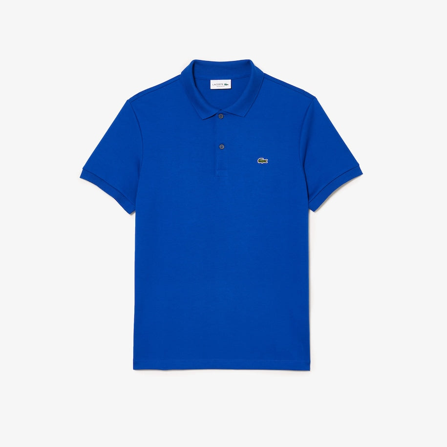 Polo in Pima Cotton Lacoste / Bluette - Ideal Moda