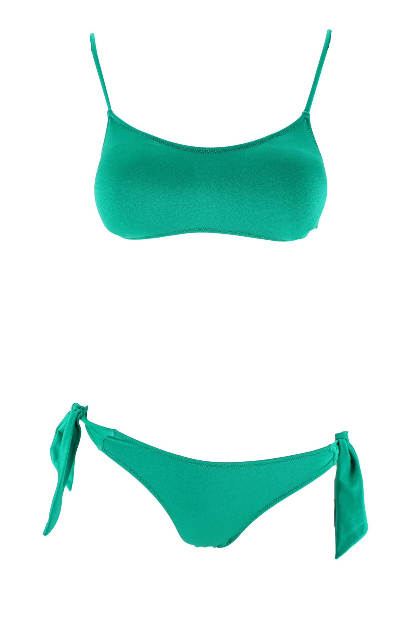 Bikini con Fascia / Verde - Ideal Moda