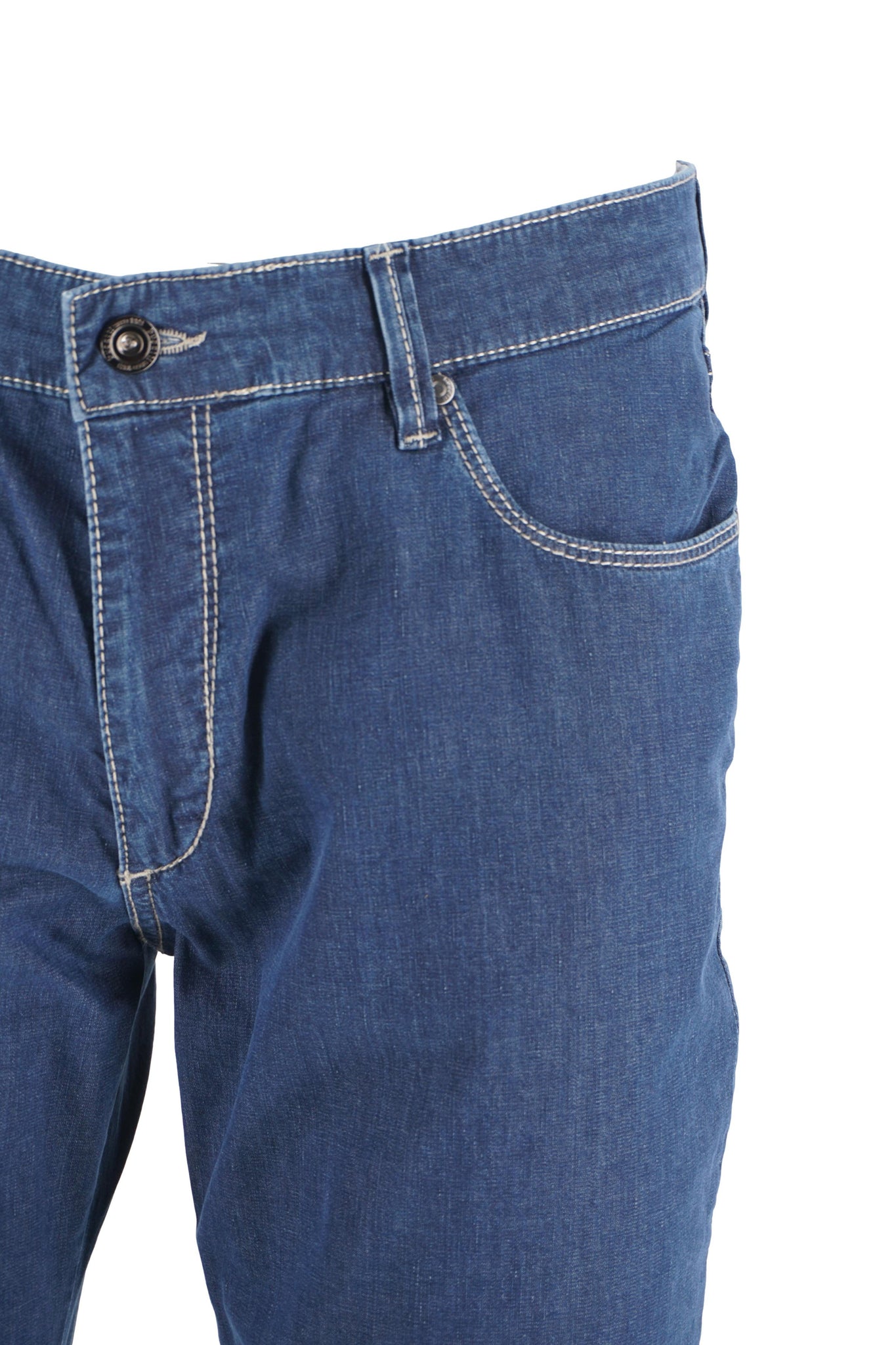 Denim Cinque Tasche Regular fit / Jeans - Ideal Moda