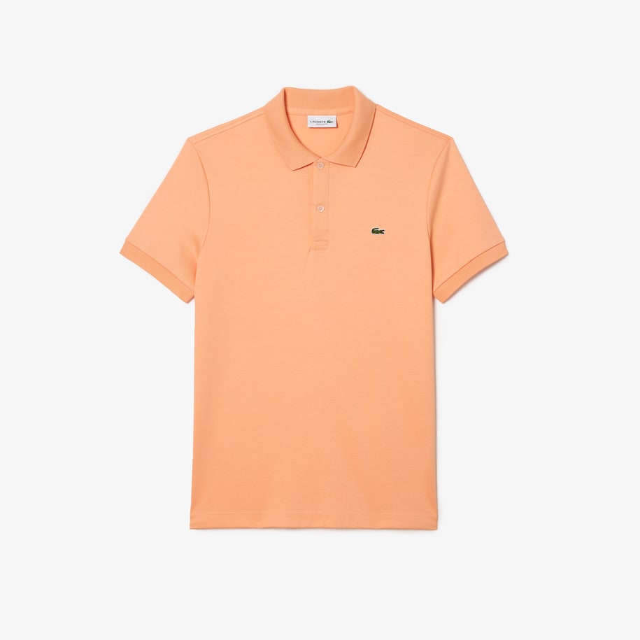 Polo in Pima Cotton Lacoste / Arancione - Ideal Moda
