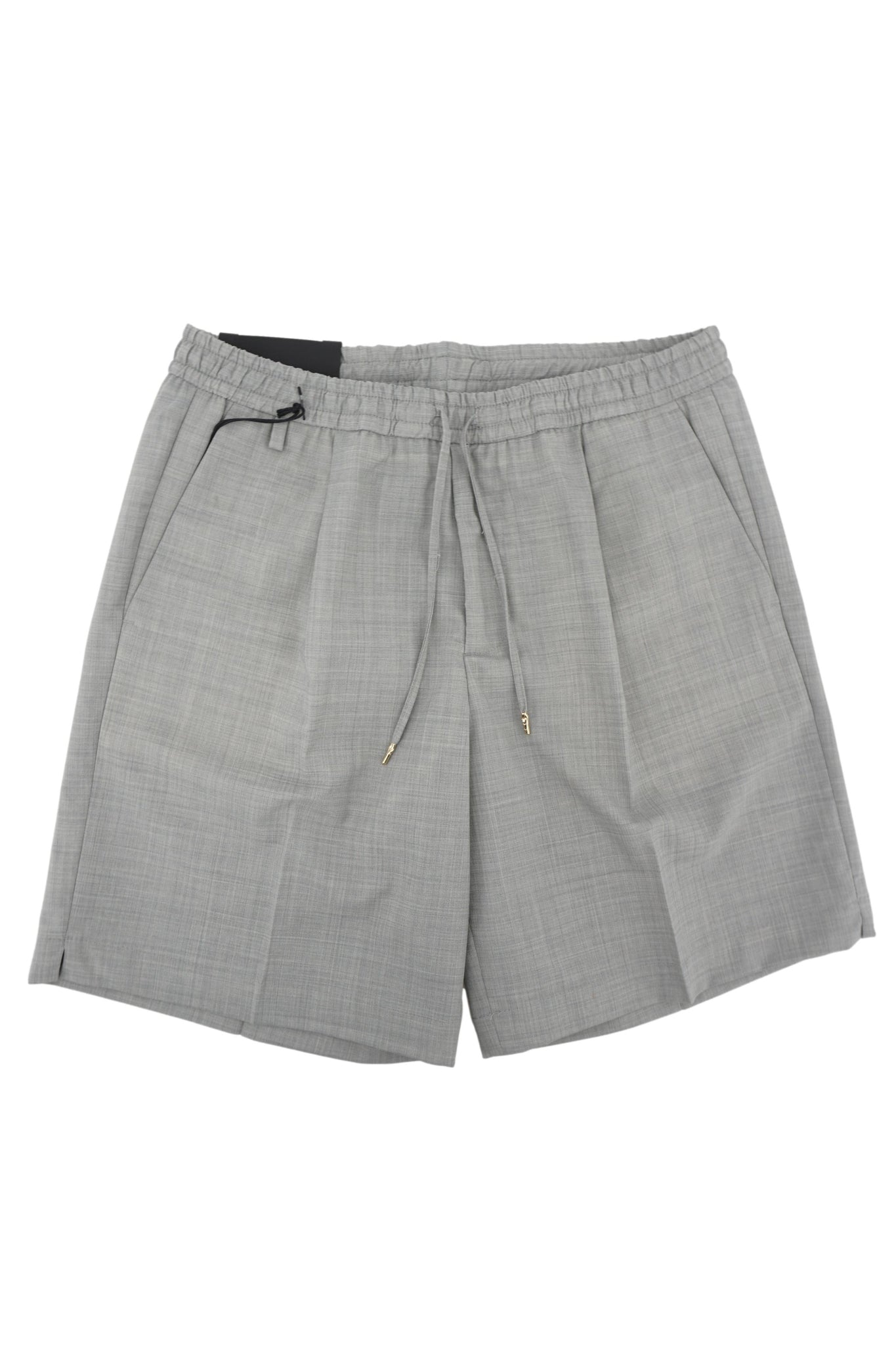 Pantaloncino Molokaip con Elastico in Vita / Grigio - Ideal Moda