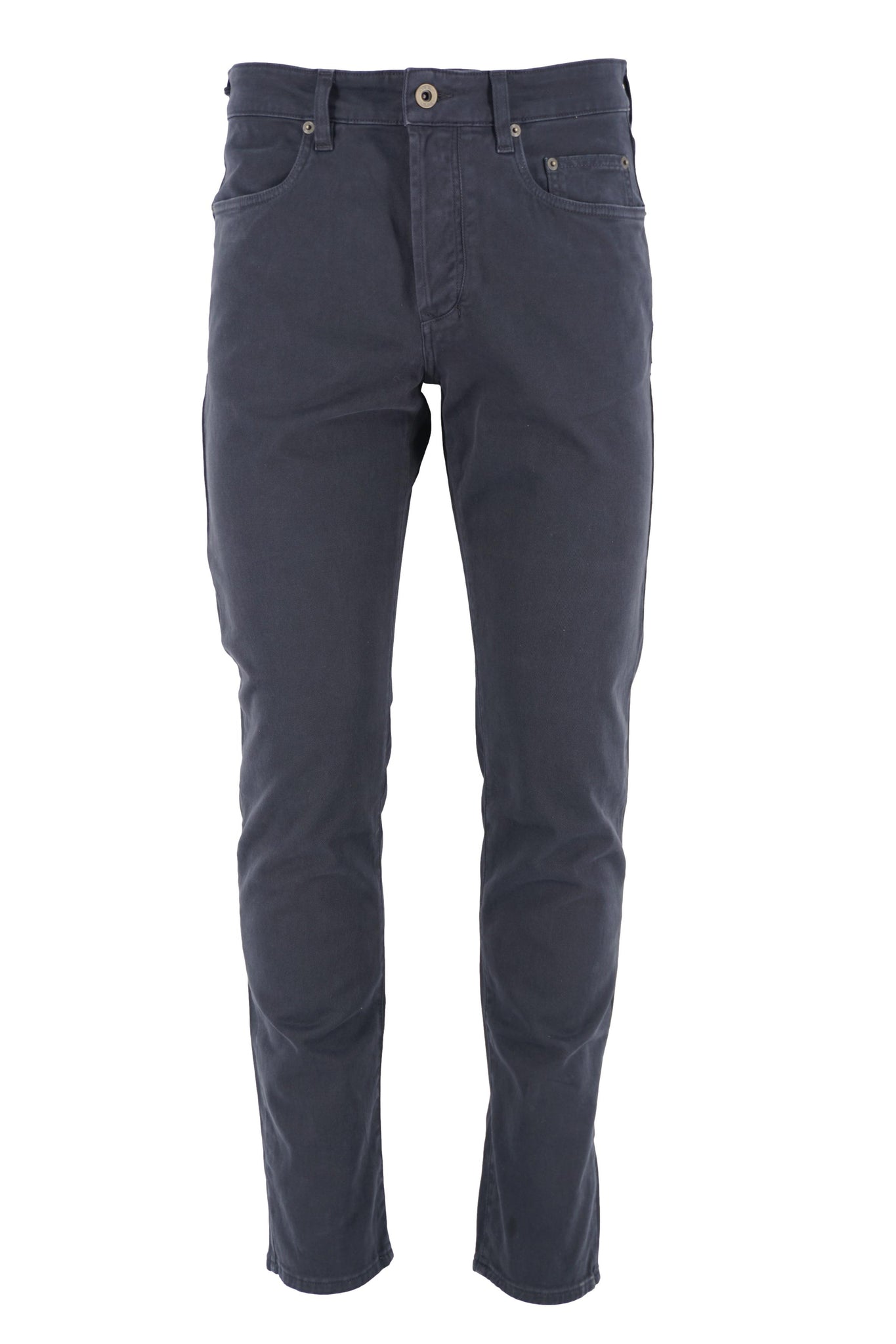 Pantalone Cinque Tasche in Cotone / Blu - Ideal Moda