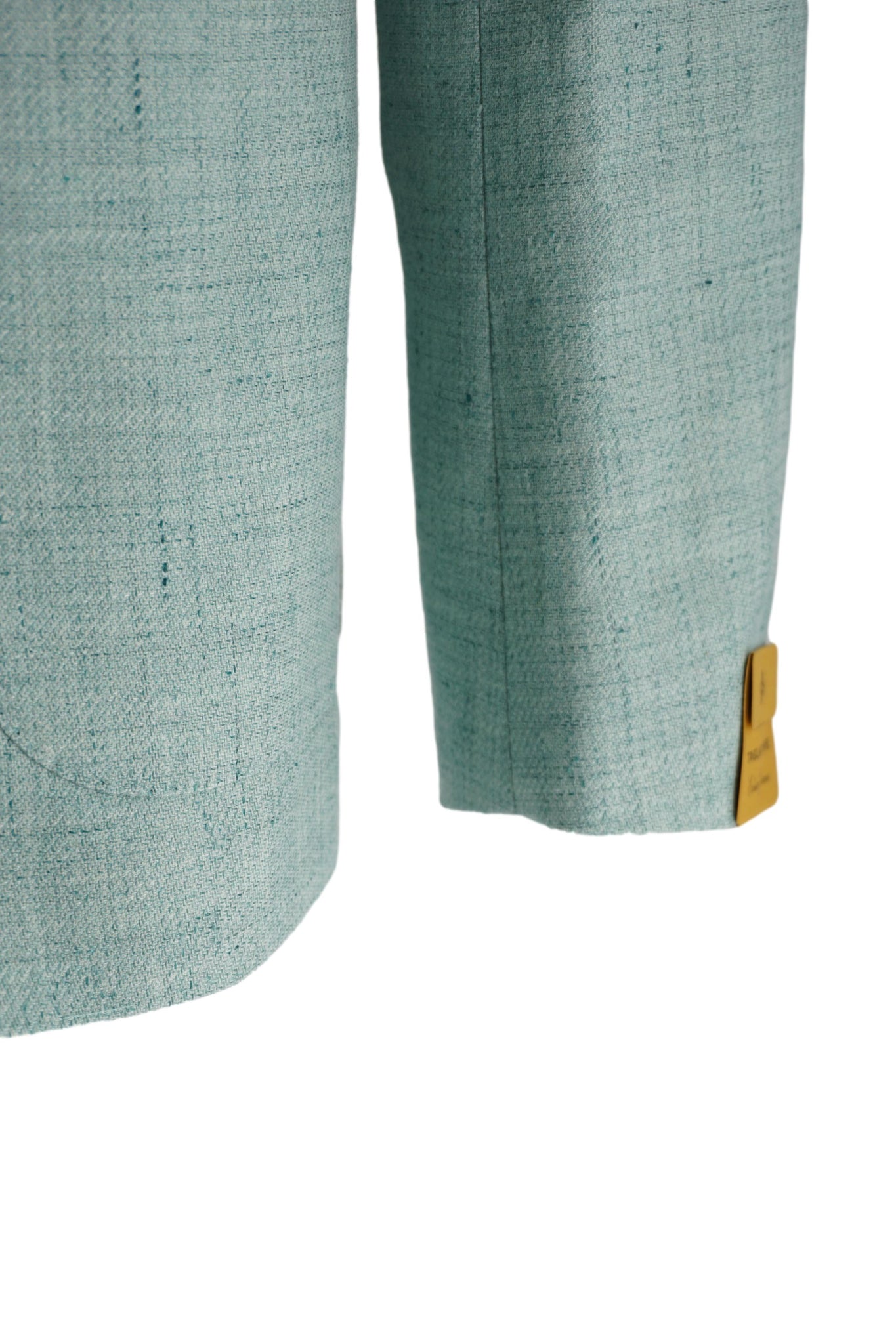 Giacca in Cotone e Lino / Verde - Ideal Moda