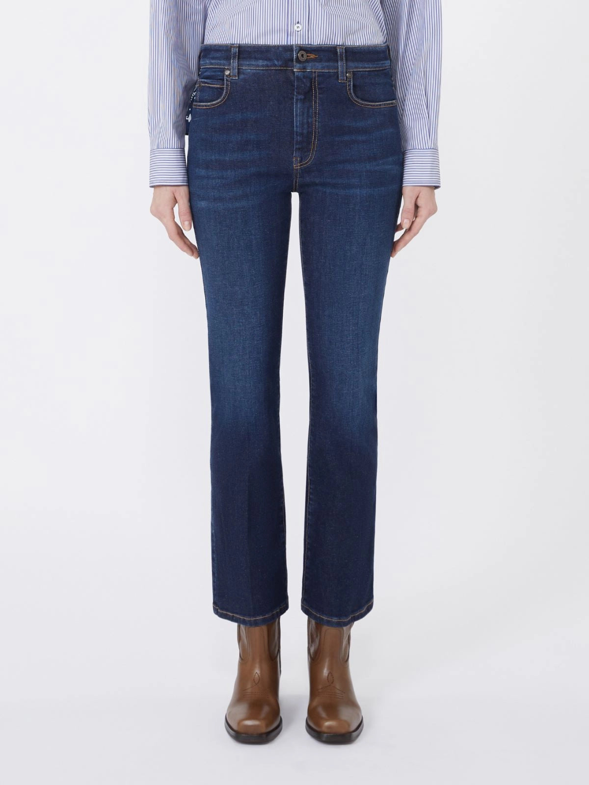 Jeans Slim Fit in Denim / Jeans - Ideal Moda