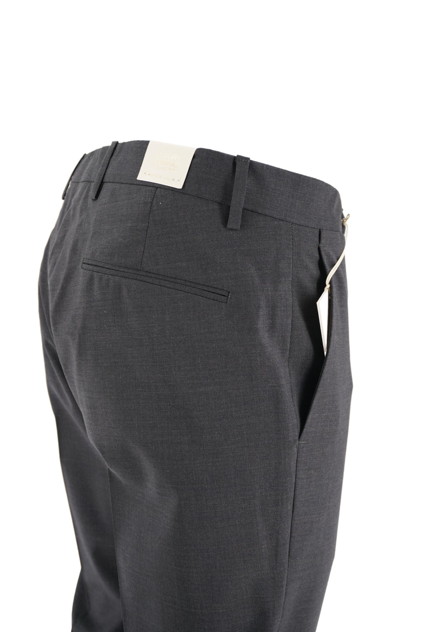 Pantalone Sartoriale in Lana Estiva / Grigio - Ideal Moda