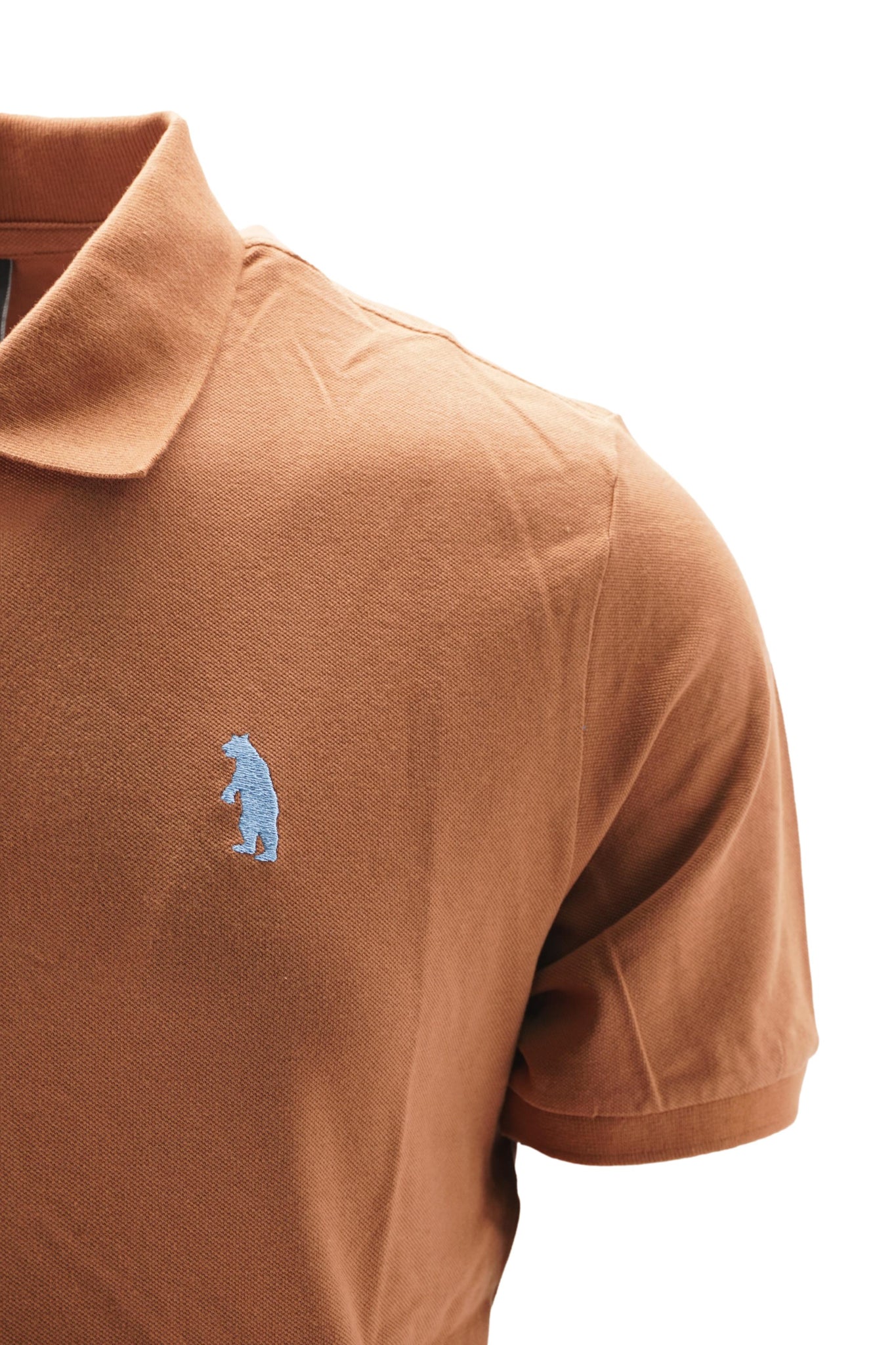 Polo con Logo Ricamato / Beige - Ideal Moda