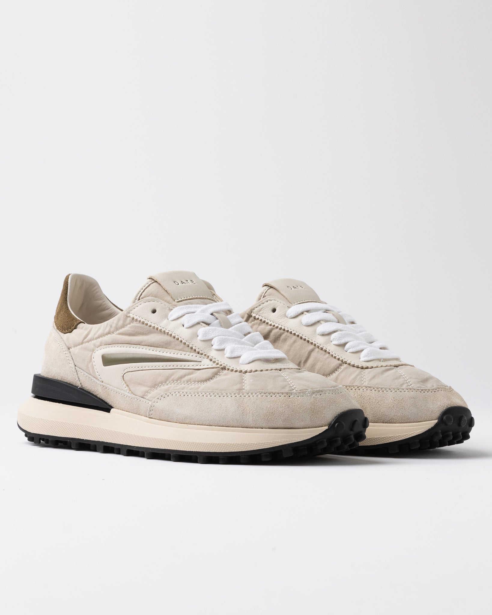 Sneaker Athleta in Nylon / Beige - Ideal Moda