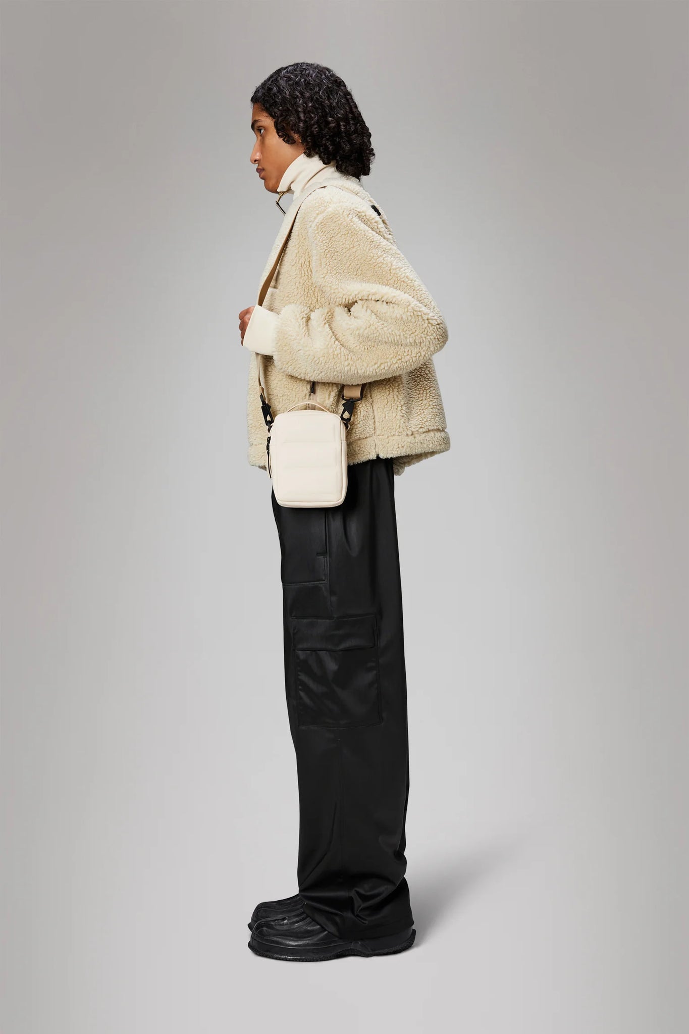 Borsa Impermeabile Shield Reporter / Beige - Ideal Moda