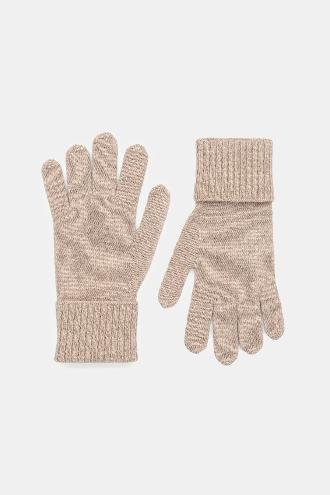 Guanti in Pura Lana / Beige - Ideal Moda