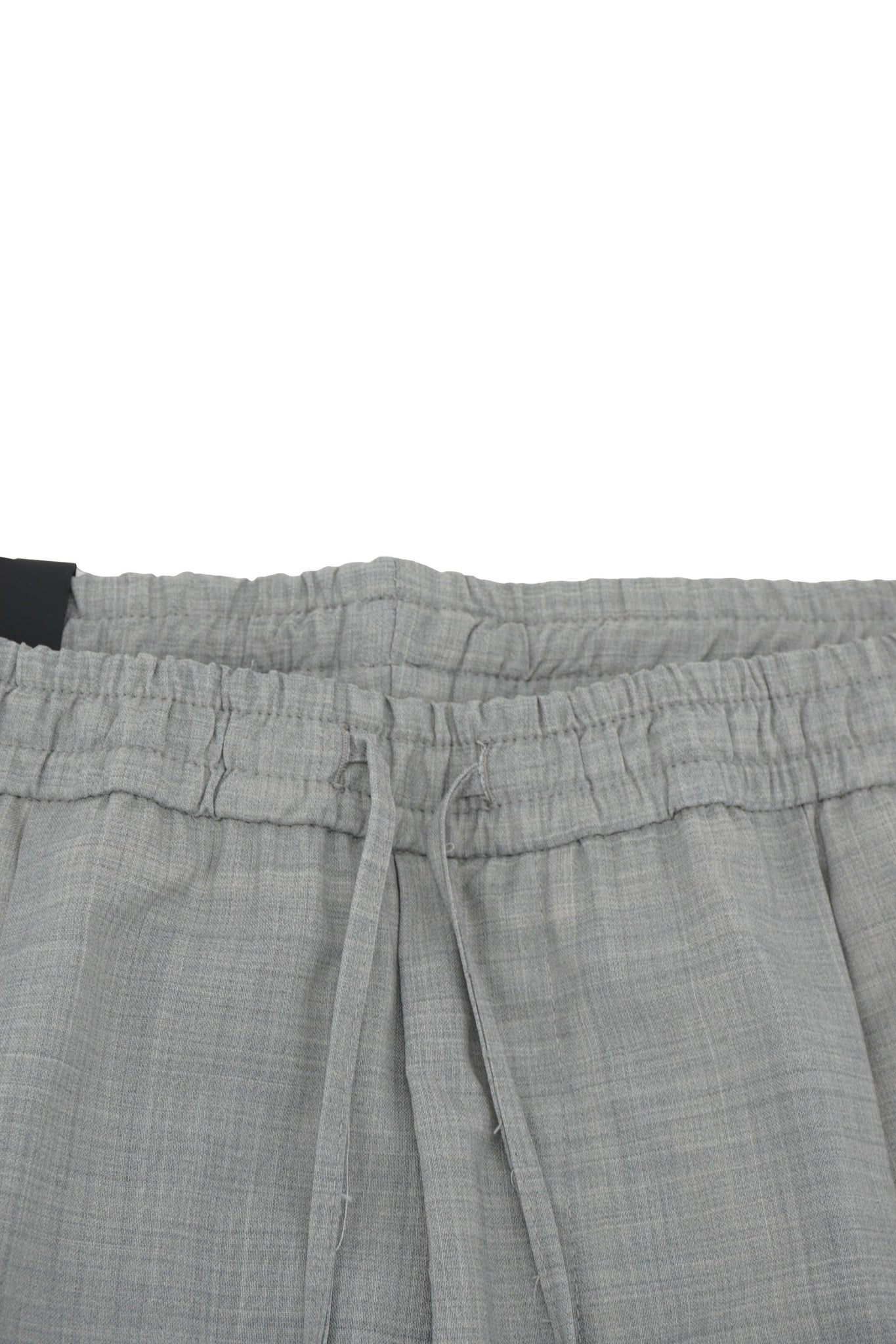 Pantaloncino Molokaip con Elastico in Vita / Grigio - Ideal Moda