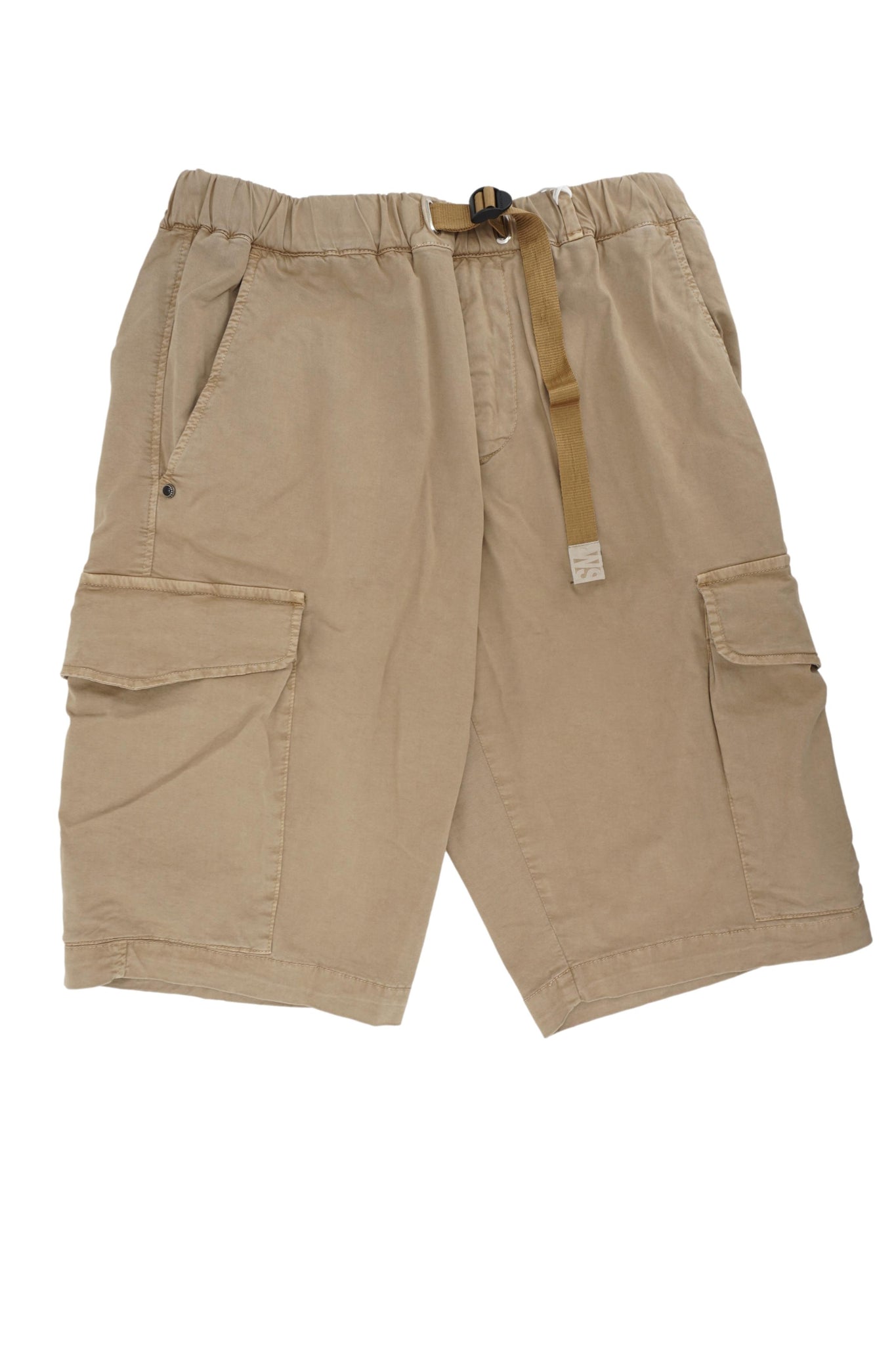 Pantaloncino Cargo in Cotone / Beige - Ideal Moda