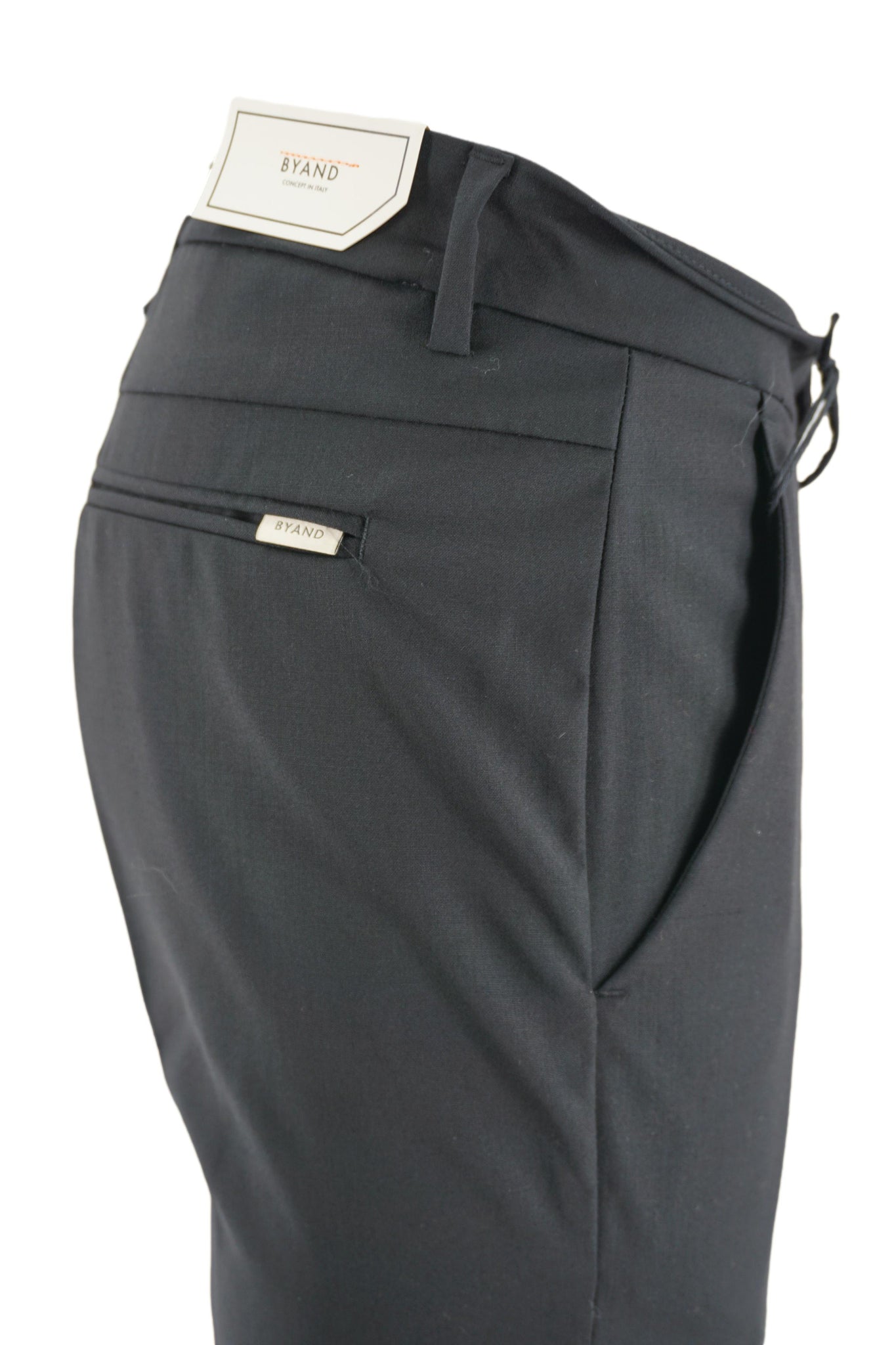 Pantalone Elegante Modello Montecarlo / Nero - Ideal Moda