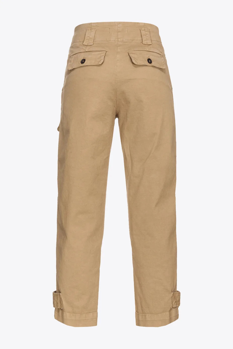 Pantalone Cargo Old Wash / Beige - Ideal Moda