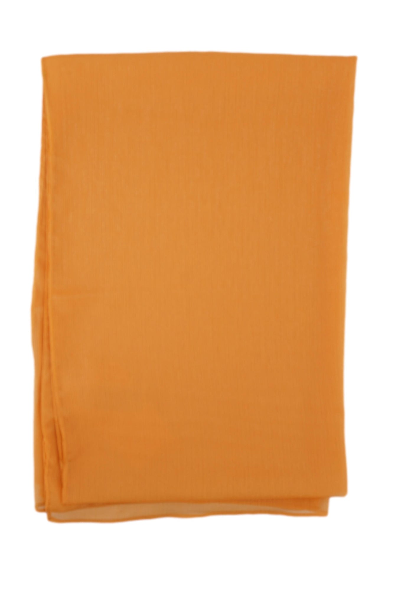 Stola Elegante in Tessuto Laminato / Arancione - Ideal Moda