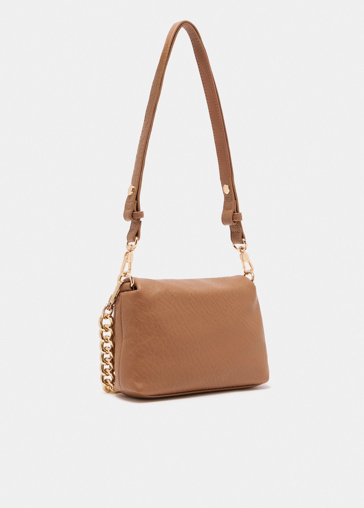 Borsa LaPuffy Piccola / Cuoio - Ideal Moda