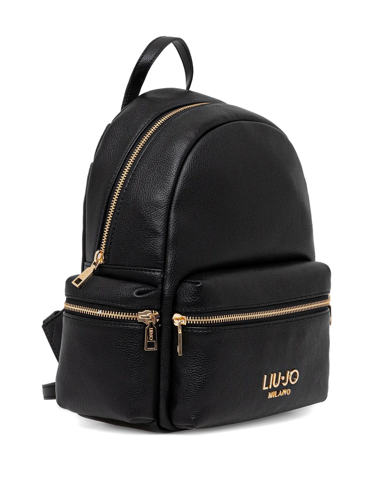 Zaino con Logo / Nero - Ideal Moda