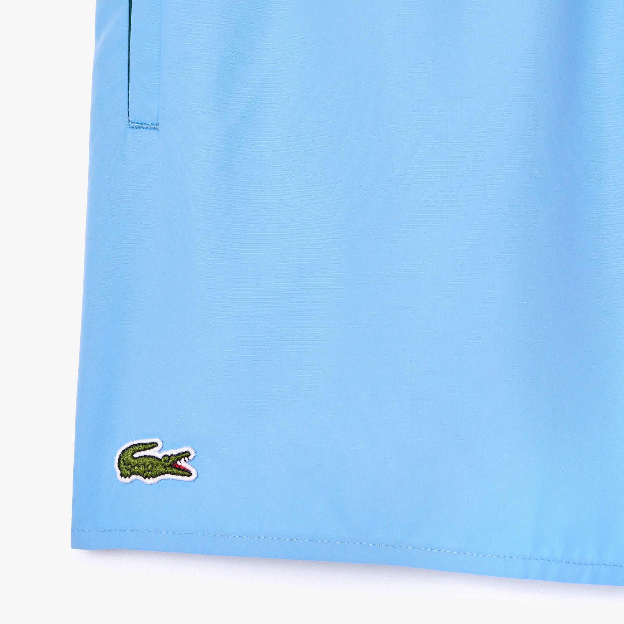 Costume ad Asciugatura Rapida con Logo / Azzurro - Ideal Moda