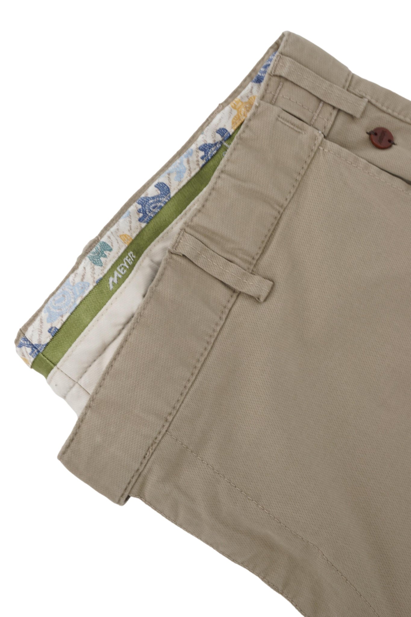 Pantalone Oslo in Cotone / Beige - Ideal Moda