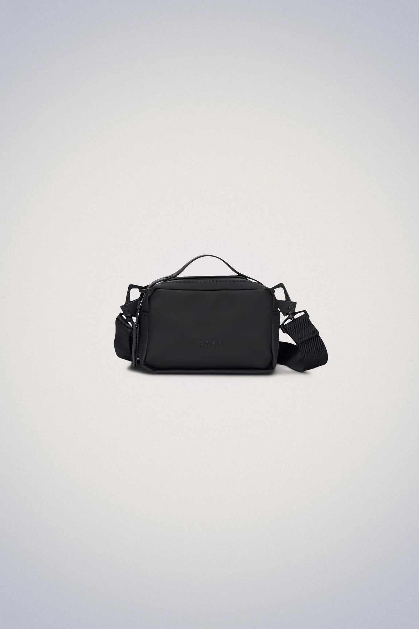 Borsa Box Bag Micro Impermeabile / Nero - Ideal Moda