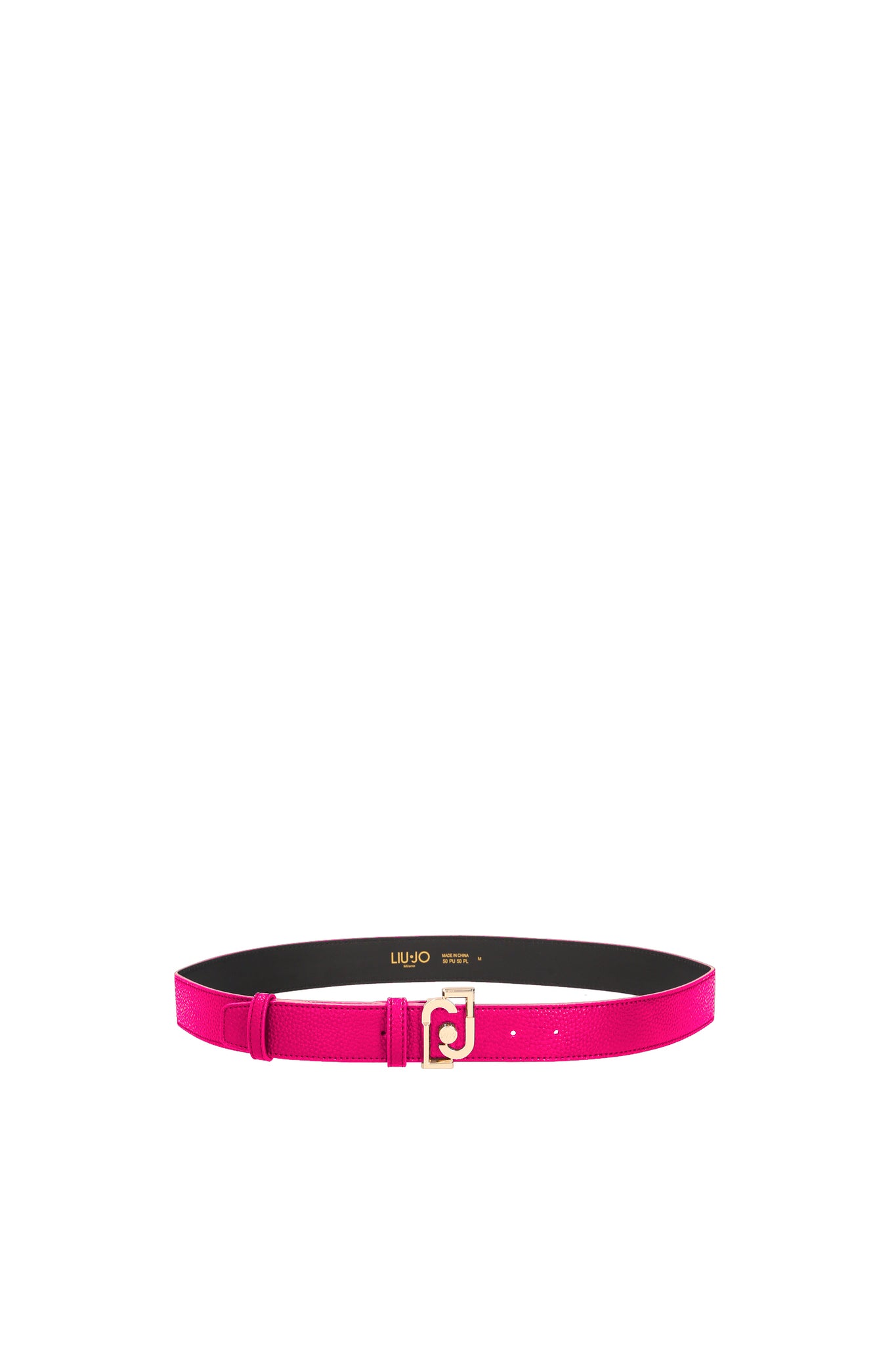 Cintura Altezza 3,5 cm con Logo / Rosa - Ideal Moda