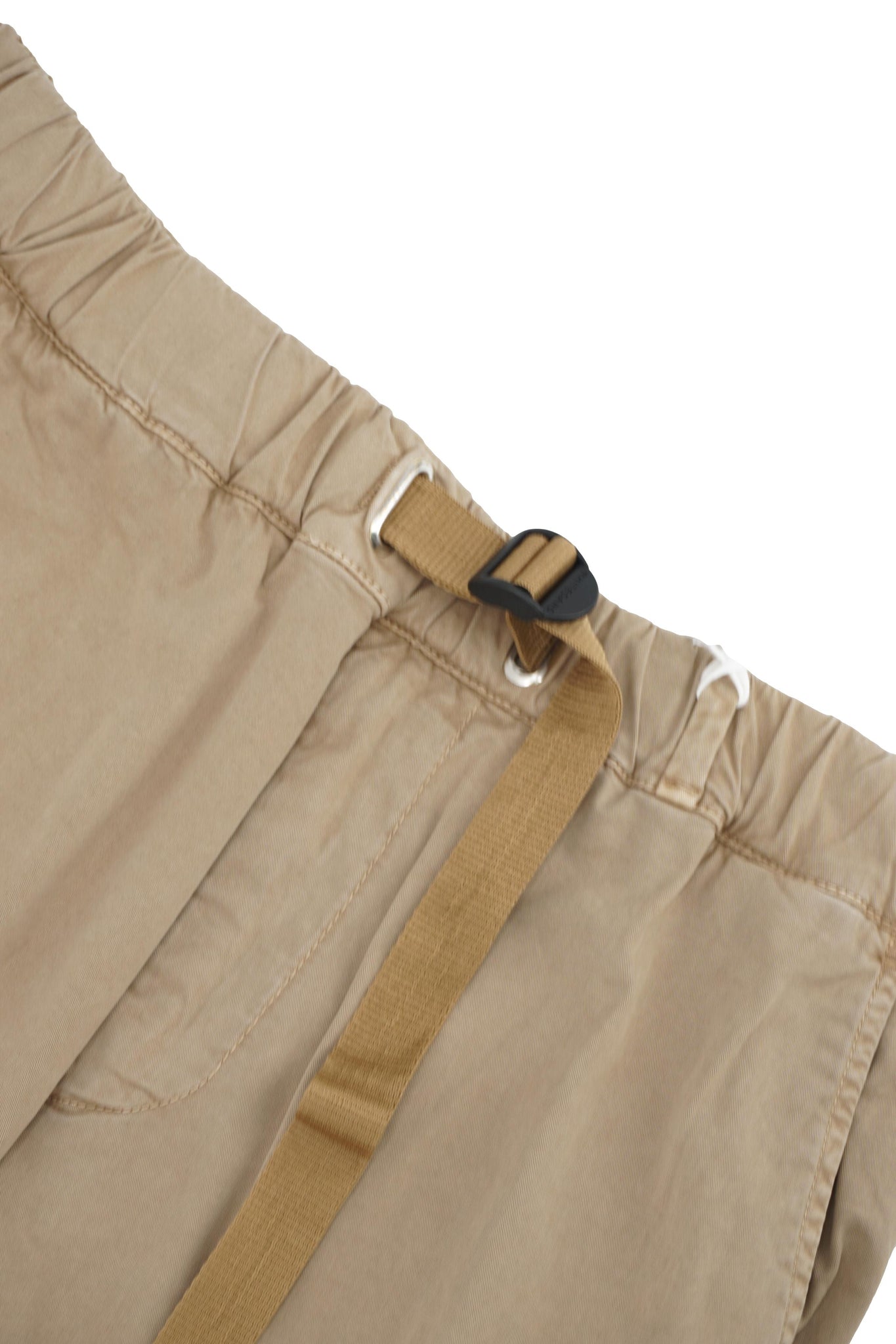 Pantaloncino Cargo in Cotone / Beige - Ideal Moda