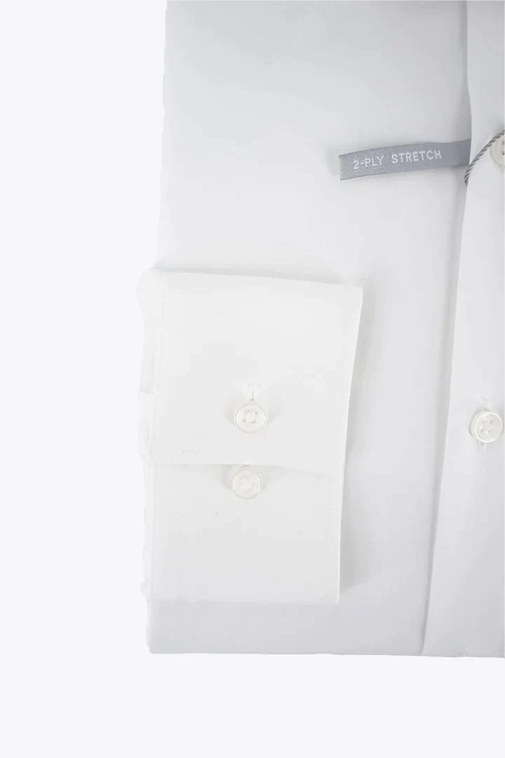 Camicia in Cotone Slim Fit / Bianco - Ideal Moda