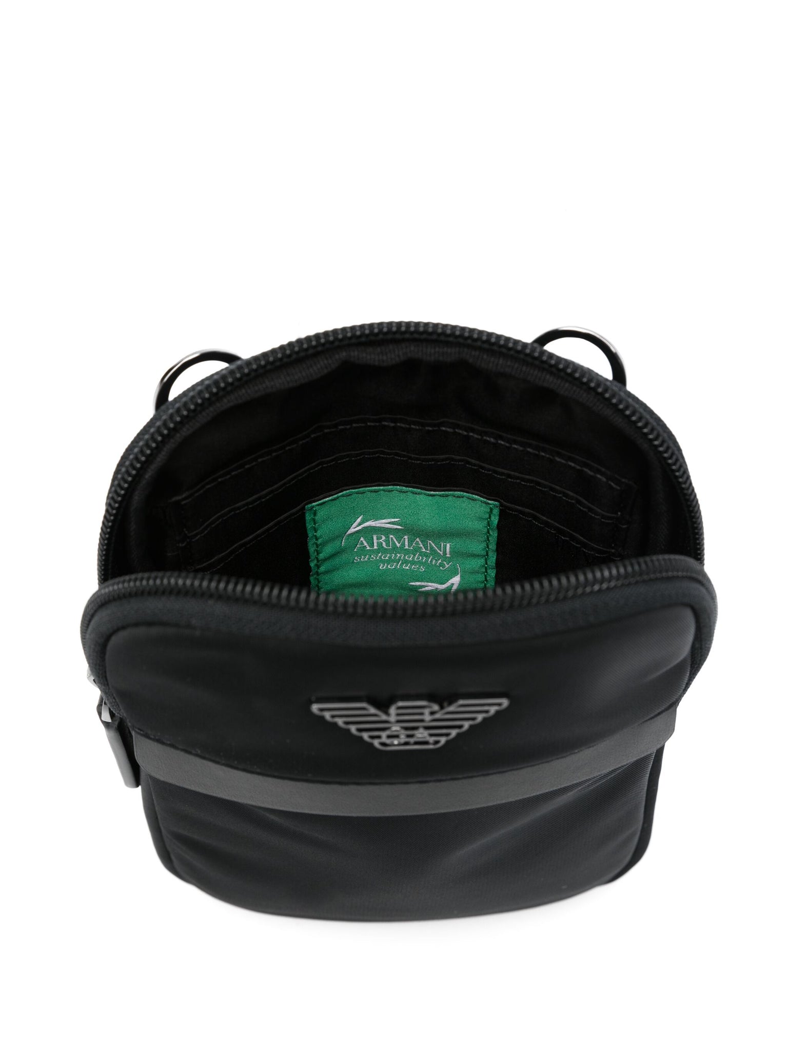 Pouch per Smartphone con Logo / Nero - Ideal Moda