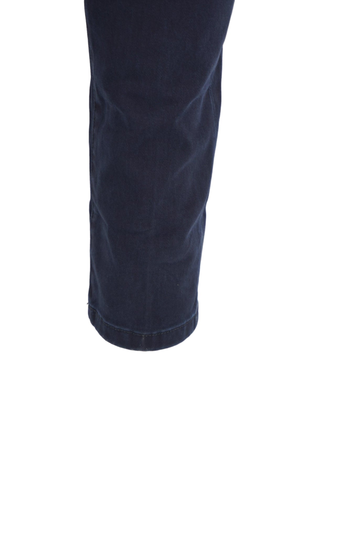Pantalone Chino in Caldo Cotone / Blu - Ideal Moda