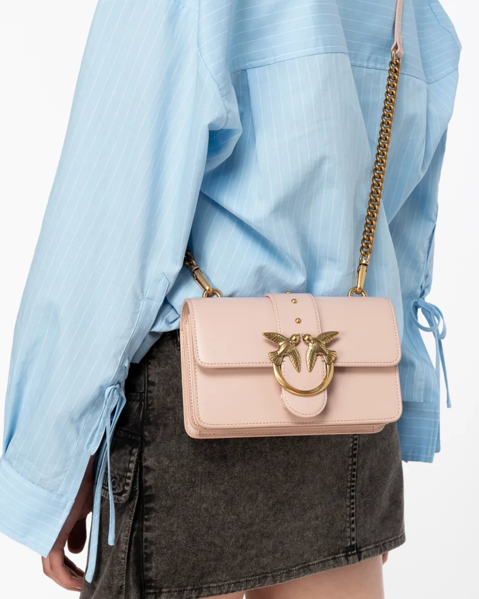 Handbag Love Mini Icon Simply Pinko Crossbody Handbag Borsa Pinko