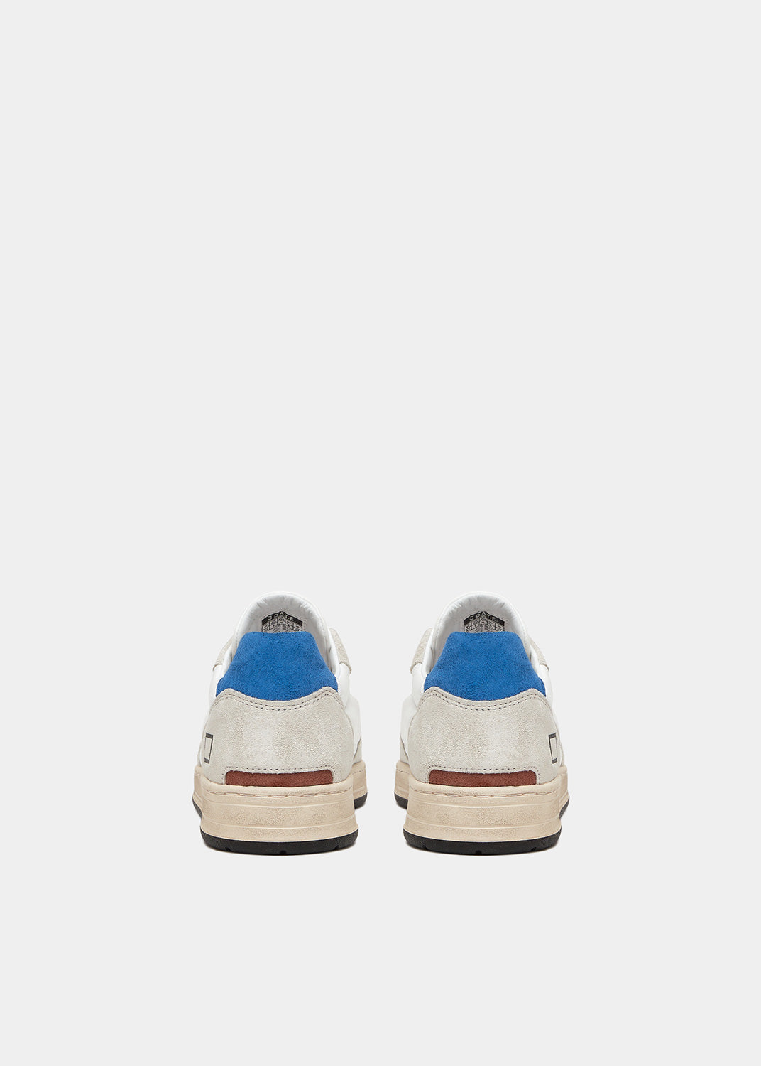 Sneaker in Pelle Court 2.0 Nylon / Bianco - Ideal Moda