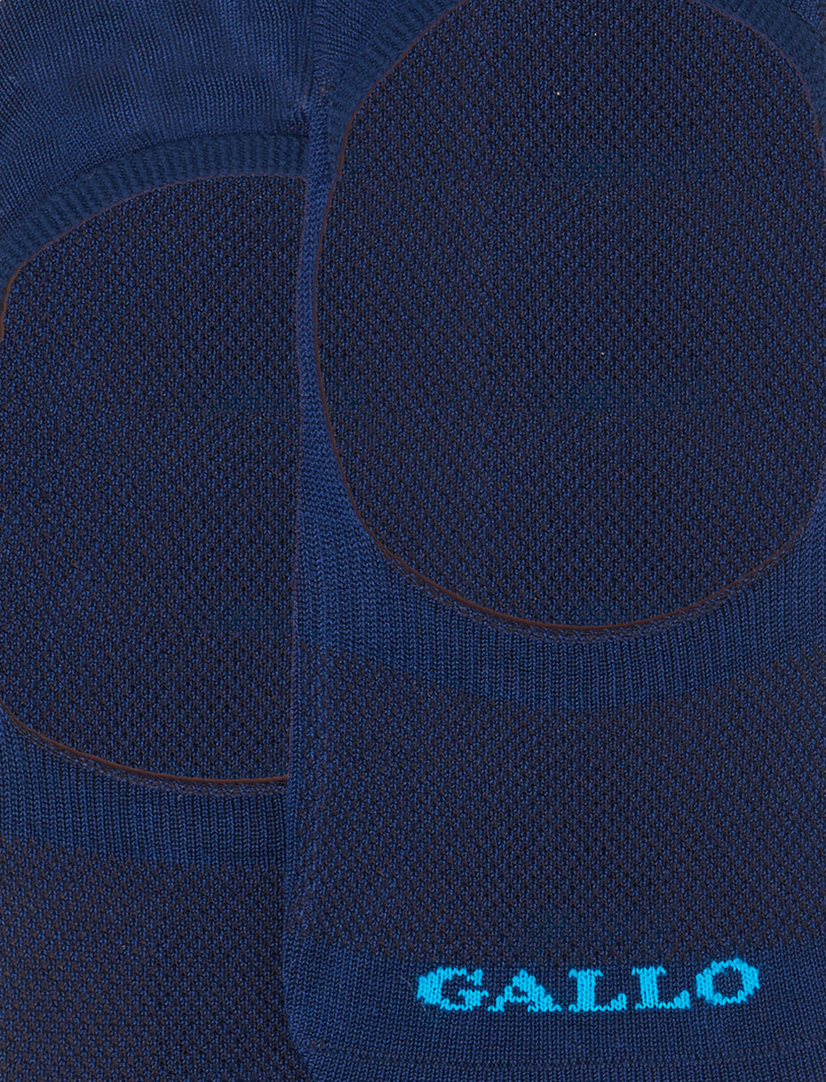 Solette Accollate in Cotone / Bluette - Ideal Moda