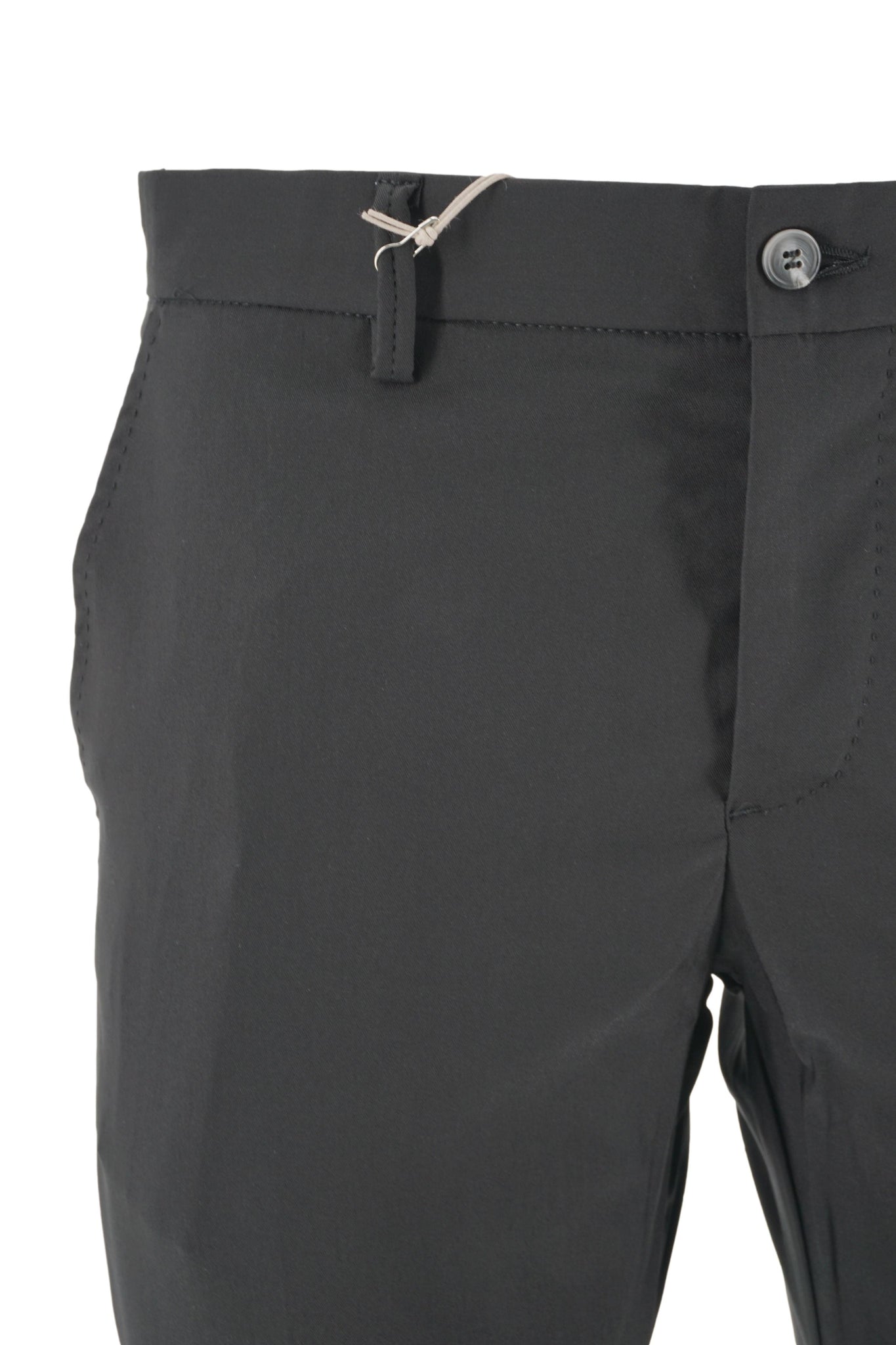 Pantalone New Sean in Cotone / Nero - Ideal Moda
